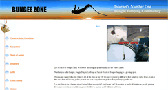 Desktop Screenshot of bungeezone.com